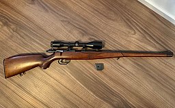 Krico Stutzen .22 WinMag / .22 WMR mit Zeiss Diatal ZA 6x42