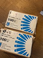 Lapua Geschosse D46 kal 30 170 grain Match Bullet