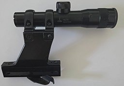 Zielfernrohr - OMO NO - 3.5 (Original) - mit Seitenmontage für Saiga ( AK47 )