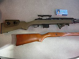 SLB Ruger Mini 30 - 7,62x39