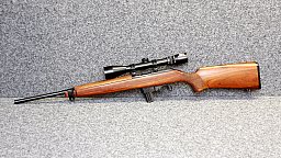 Erma M1 Selbstladebüchse (EGM1 Mod. 70) Kal. .22lr – US-Carbine-Kult mit RWS ZF & 2 Magazinen