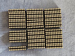 560 Hülsen in 308 Win von Remington Premier Match