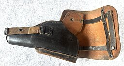 Original Bundeswehr (BW) Holster, für Walter P1, P38 oder Ähnliche, gebraucht, gut.