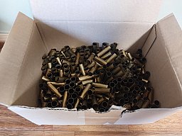 303 Hülsen .357 Magnum