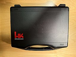 Heckler & Koch HK Pistolenkoffer/ Kurzwaffenkoffer