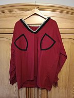 Battleshirt ~ 3xl Rot
