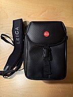 Leica Fernglastasche und Fernglasriemen