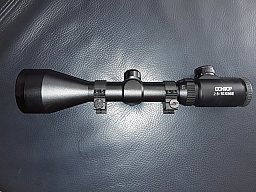 Zielfernrohr Dontop 2,5-10x56E Abs.4 mit Montage