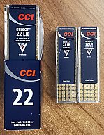 700 KK Patronen - .22lr / .22lfb - CCI SELECT
