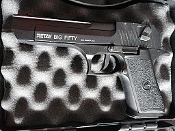 Desert Eagle "Big Fifty"