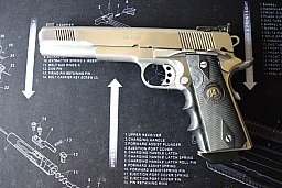 Briley Sportpistole 6 Zoll 45 Auto
