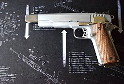Caspian Sportpistole 6 Zoll 45 Auto mit Comp.
