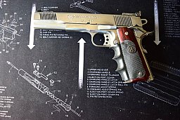 Springfield Armory 6 Zoll 45 Auto mit Comp.