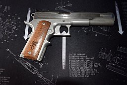 Safari Arms Matchmaster 6 Zoll 45 Auto.