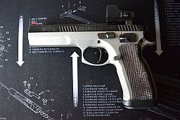 CZ 75 STANDARD IPSC 40 S&W