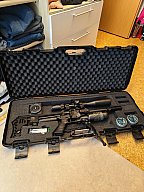 Luftgewehr FX Impact M3 Compact 5,5mm/.22 cal. Neuwertiger Zustand