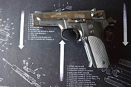 Smith & Wesson Modell 559 Defekt