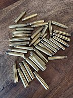 40 Stk. 8x57 IS Hülsen – Einmal abgefeuert (Once Fired) – Ideal für Wiederlader!
