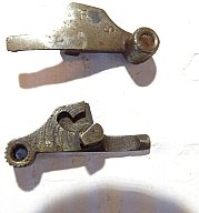 Mauser C96 Sicherung Mod. 1930 & 712 Reihenfeuer