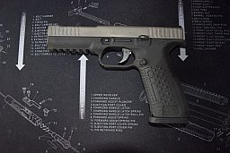 ARSENAL FIREARMS STRIKE ONE 9 mm Luger