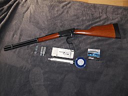 Walther Lever Action long - Winchester 4,5mm CO2 Set