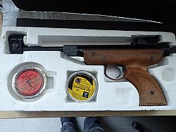 Luftdruckpistole RO 72 Bullseye Target Kaliber 177
