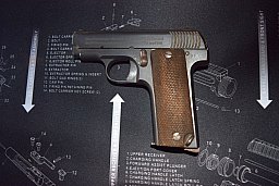 ASTRA 1915 RUBY Pistole 7,65 mm Browning