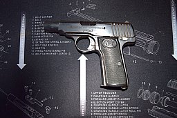 Walther Mod 4 Pistole 7,65 mm Browning