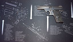 Steyr Mod 1909 7,65 mm Browning