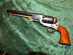 Vorderlader Revolver ,, COLT ,, Kal. 36