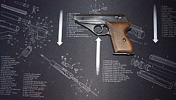 Mauser HSc Französische Besatzung 1945