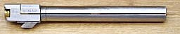 Peters Stahl 62 45ACP Polygonlauf mit Steckschuss als Schnittmodell