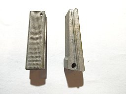 Colt 1911 Feder-Gehäuse (Mainspring Housing) für Colt Commander - Lightweight (Alu)