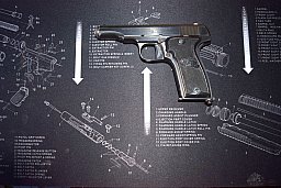 MAB D Pistole 7,65 mm Browning