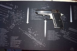 M 74 7,65 mm Browning