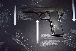 FN 10/22 Zoll 7,65 mm Browning
