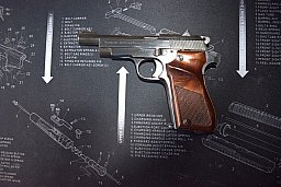 Unique Mod D 2 22 lr.