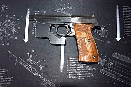 TT Olympia Pistole 22 lr.