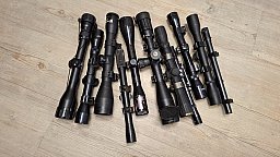 Zielfernrohre Konvolut Nachlass Meopta Aimpoint Optik Kahles Zielvier Zeiss Hensold etc