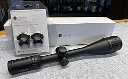 HAWKE Vantage IR 4-16x50 AO mit Mil-Dot Center IR inkl. Ringen