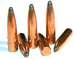 100 Stück S&B | Sellier&Bellot Geschosse #2928 | .264 / 6,5mm - 140grs / 9,10g -SP Teilmantel | Jagd