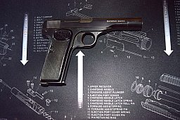 FN 10/22 7,65 mm Browning Bavarian Banks