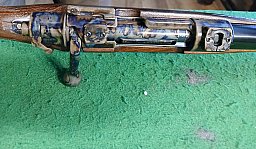 Mauser 98 Custom 338Win Mag