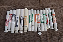 Konvolut Handsignalpatronen NVA Leuchtmunition Signalmunition