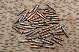 7,62x39 Deko Exerzier Patronen AK47 Kalschnikov