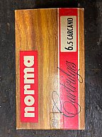 20 Schuss Jagdpatronen Norma, Kailber 6,5x52 Carcano