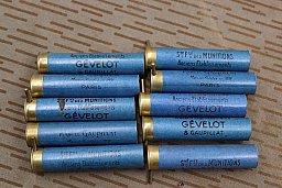 14mm Lefaucheaux Stiftfeuer Hülsen Gevelot Schrotmunition
