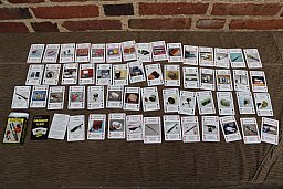 Kartenspiel Minen Landmine Anti Personenmine Panzermine Tellermine Improvisierte Sprengfallen