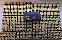 9mm Hülsen von Geco 1000 Stück, 1x abgeschossen, nicht wiedergeladen, alles 1 Los