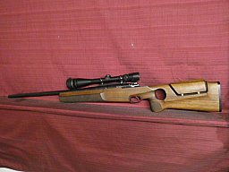 Absolutes Unikat , DWM Berlin, Mauser Argent. Mod 1909 im Kal. .308 Win. Matchumbau